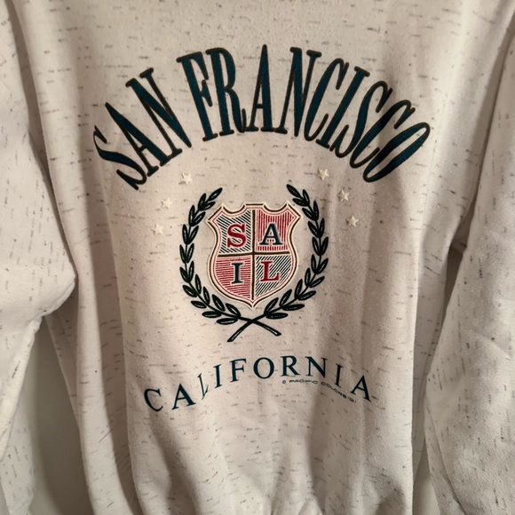 Vintage San Francisco California Sweatshirt Large
1991 - Picture 6 of 7